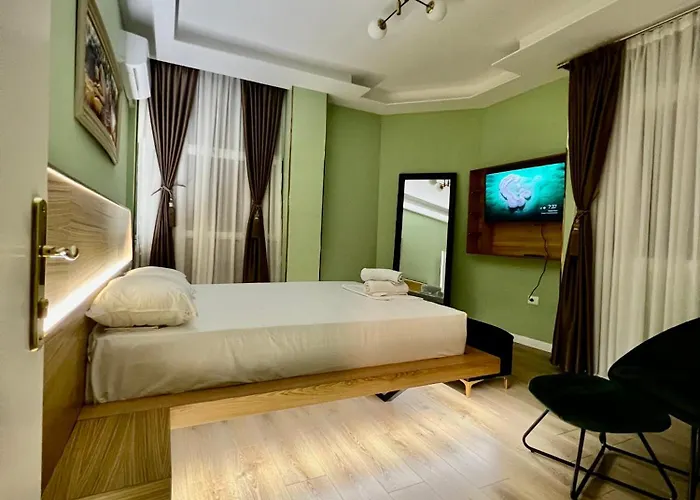 بيت ضيافة Spiranca Luxury